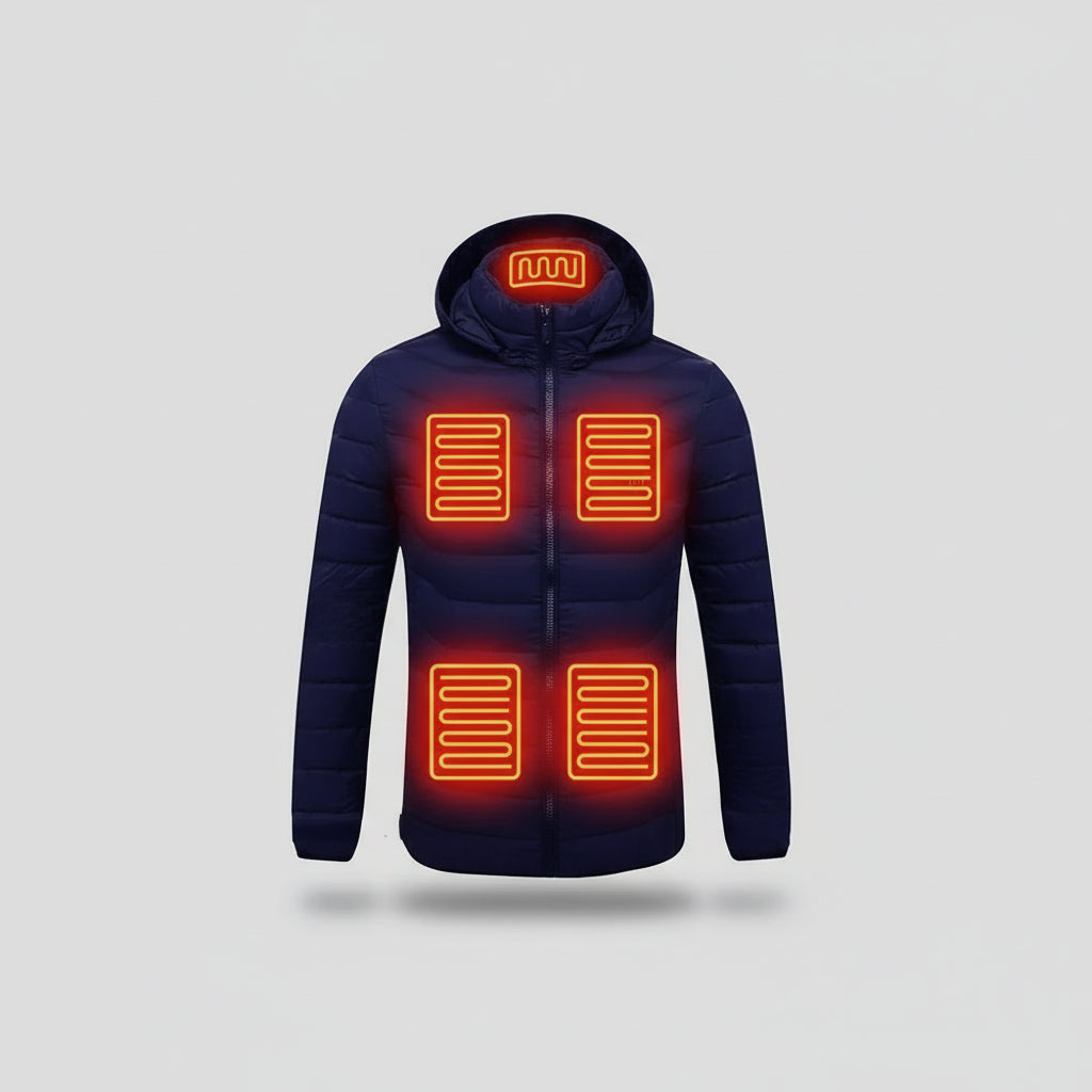 Veste chauffant manches longues