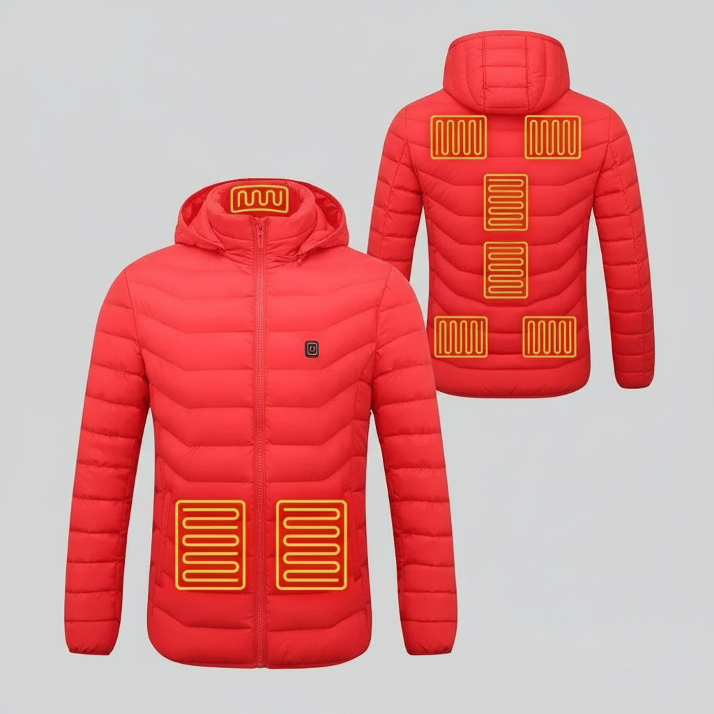 Veste chauffant manches longues