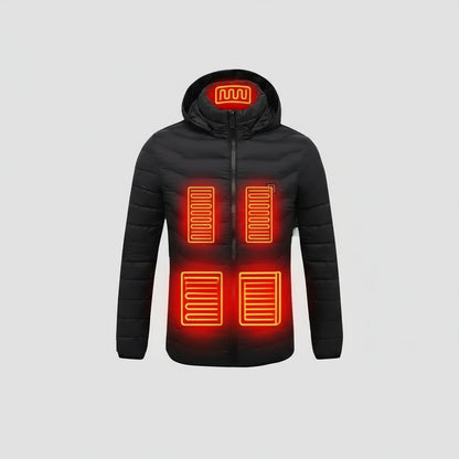 Veste chauffant manches longues